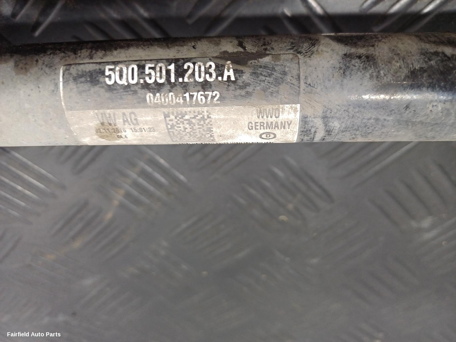 2013-2020 Audi A3 Left Driveshaft