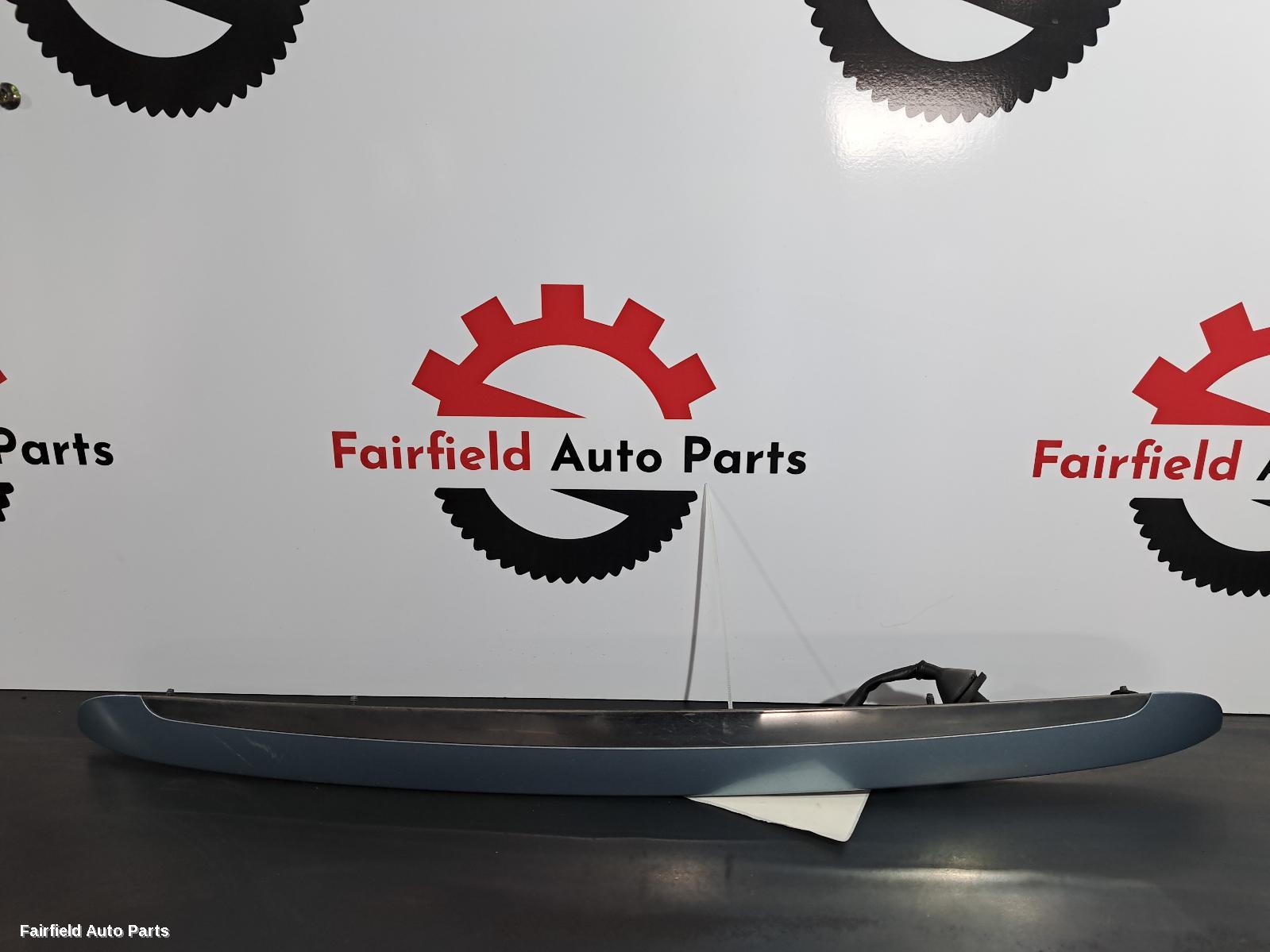 2009-2012 Hyundai I30 Rear Garnish