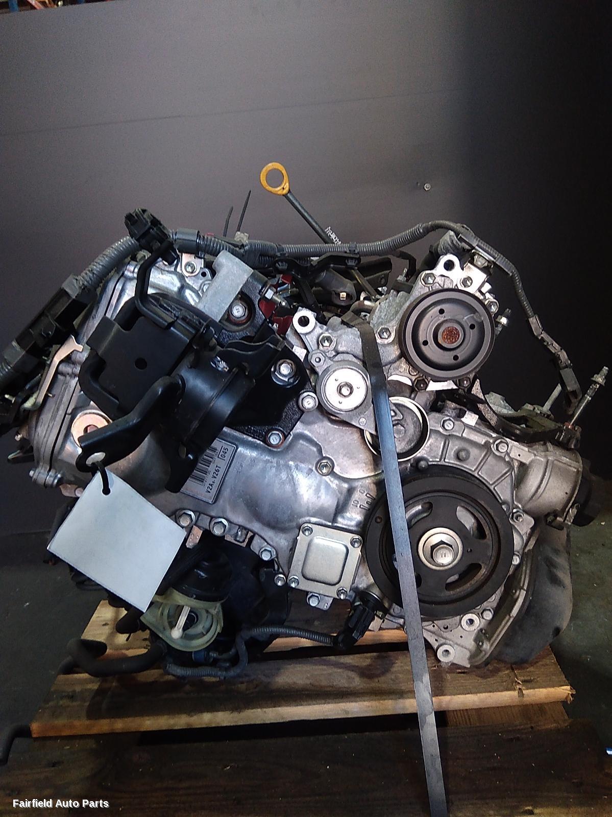2017-2021 Toyota Camry Engine