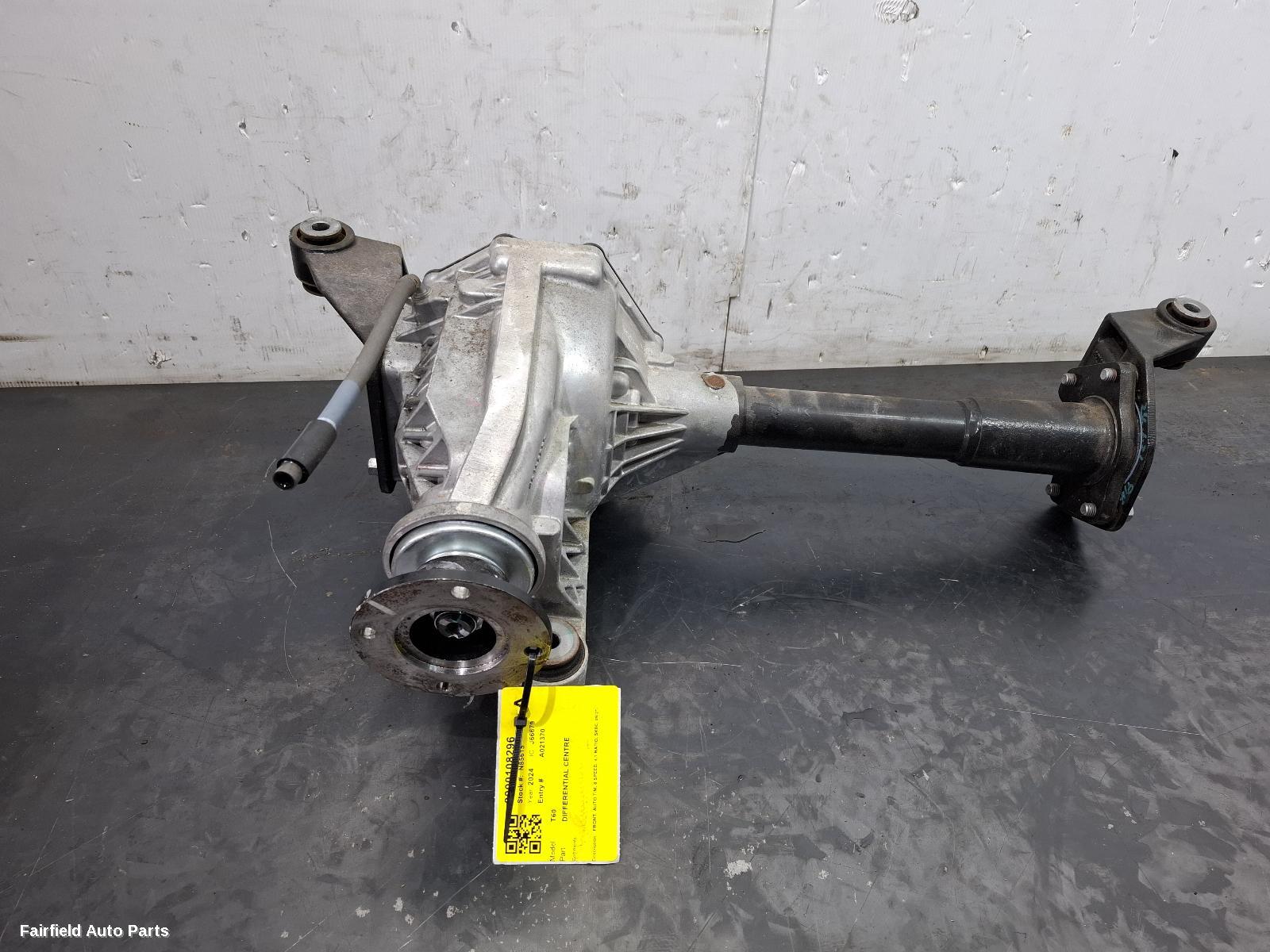 2021-2025 Ldv T60 Differential Centre