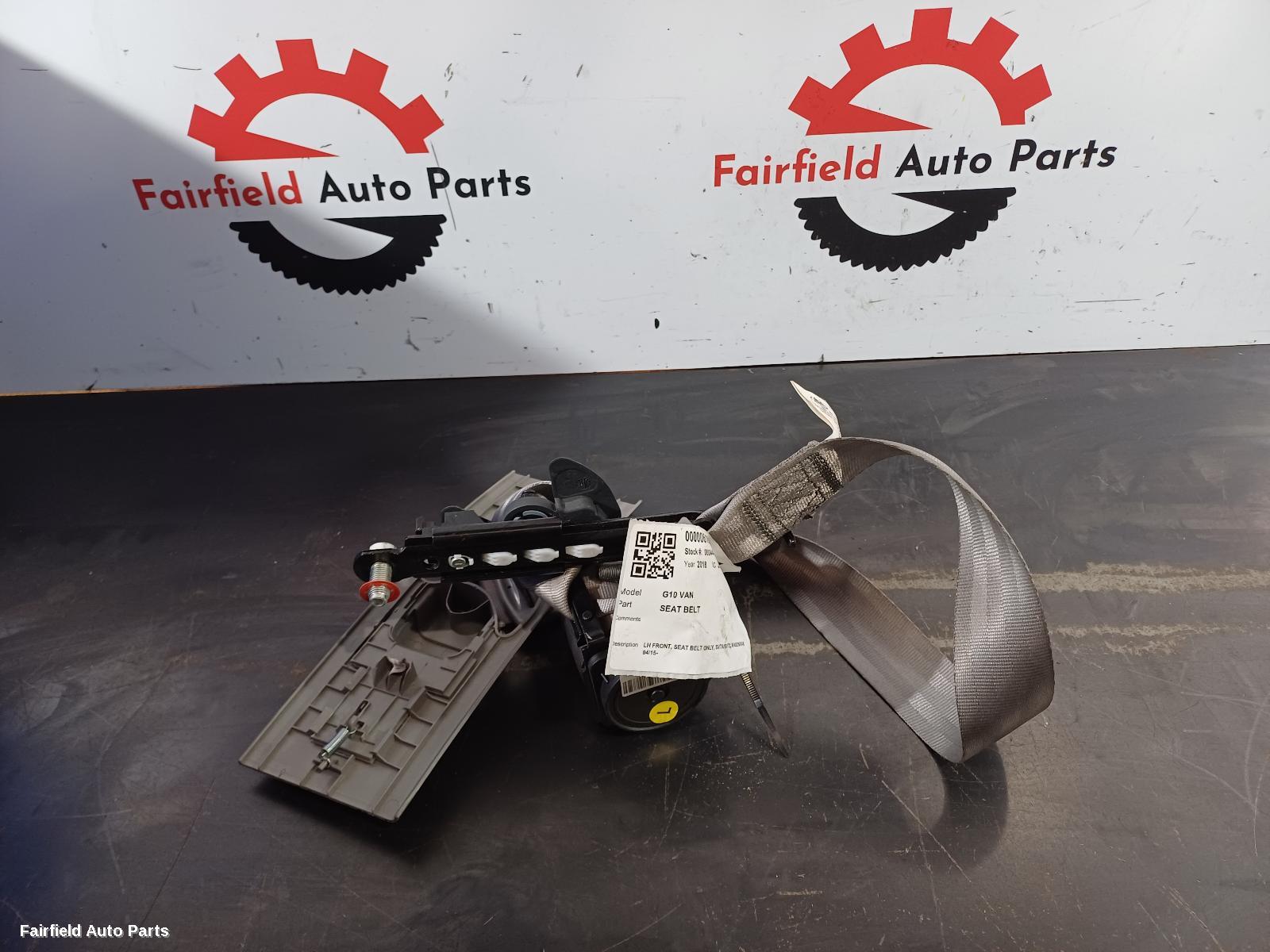 2015-2025 Ldv G10 Seatbelt Stalk