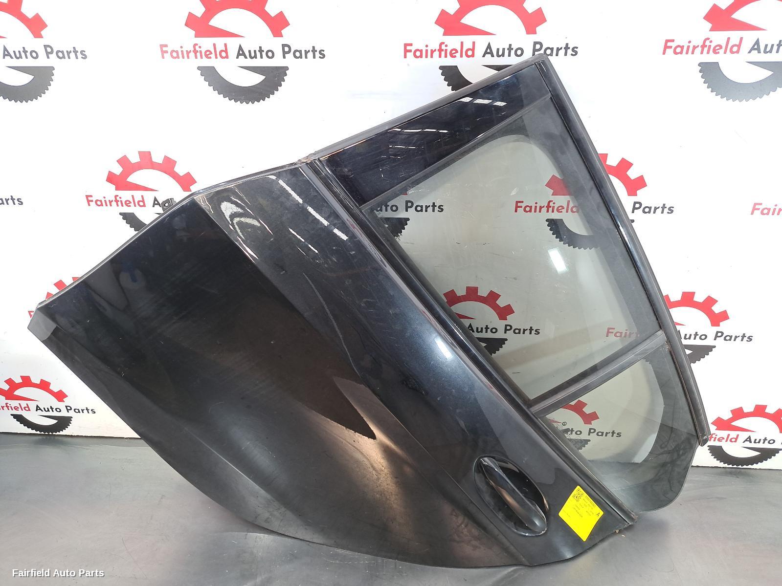 2019-2024 Bmw 1 Series Left Rear Door Sliding