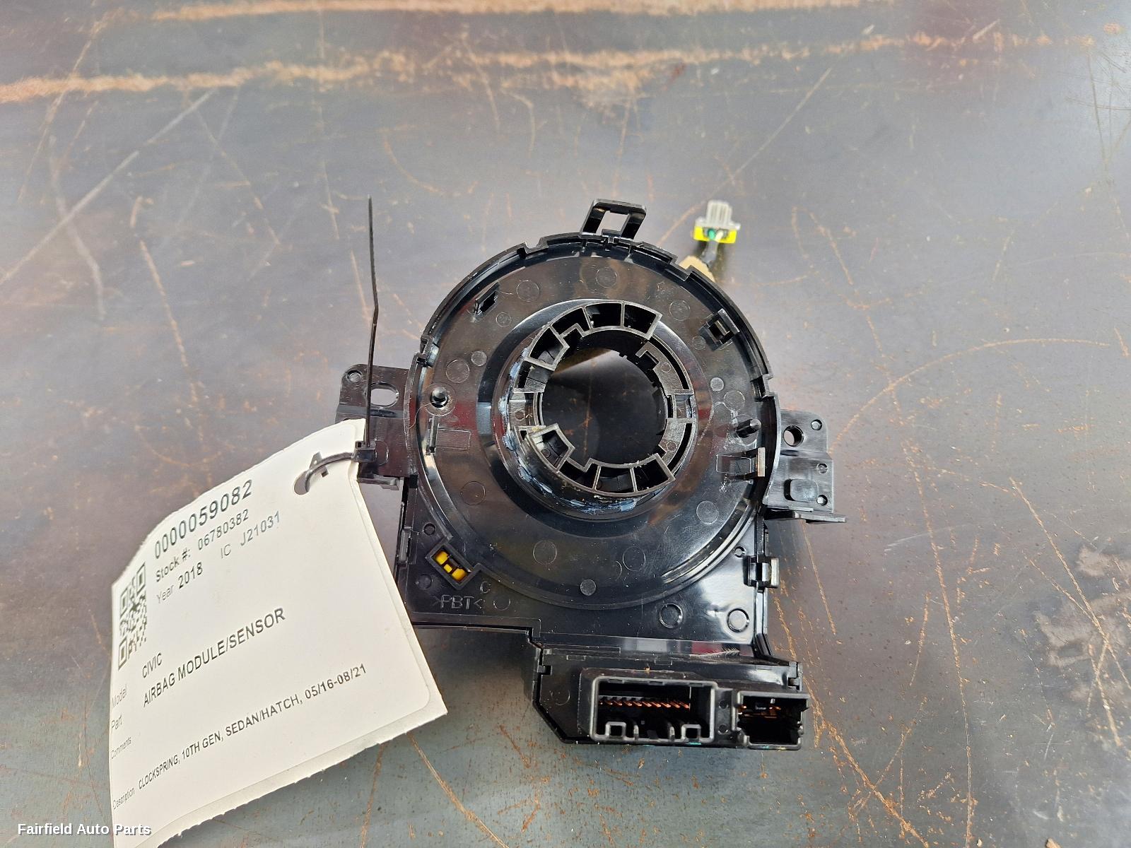 2016-2021 Honda Civic Airbag Module Sensor