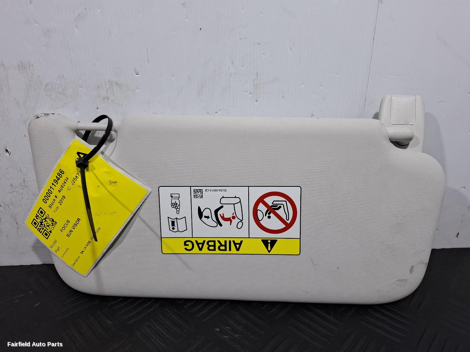 2018-2024 Ford Focus Sunvisor