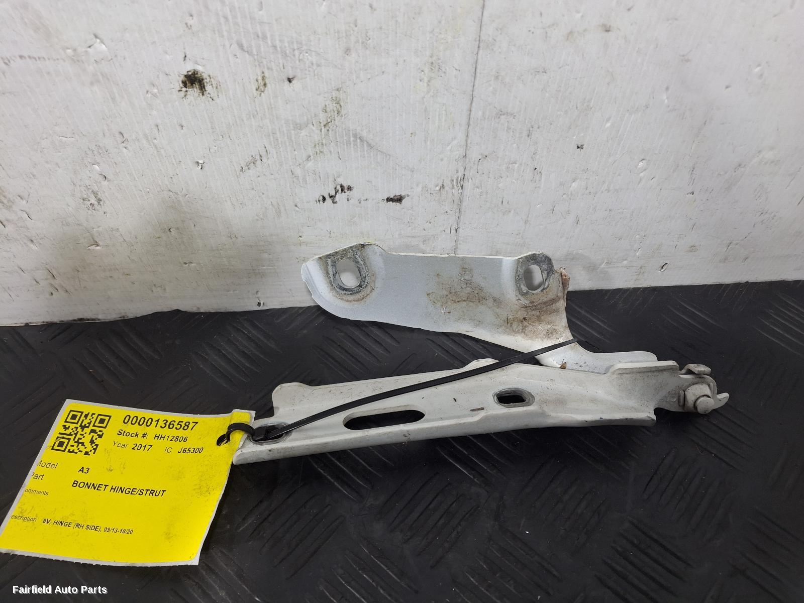 2013-2020 Audi A3 Bonnet Hinge Strut