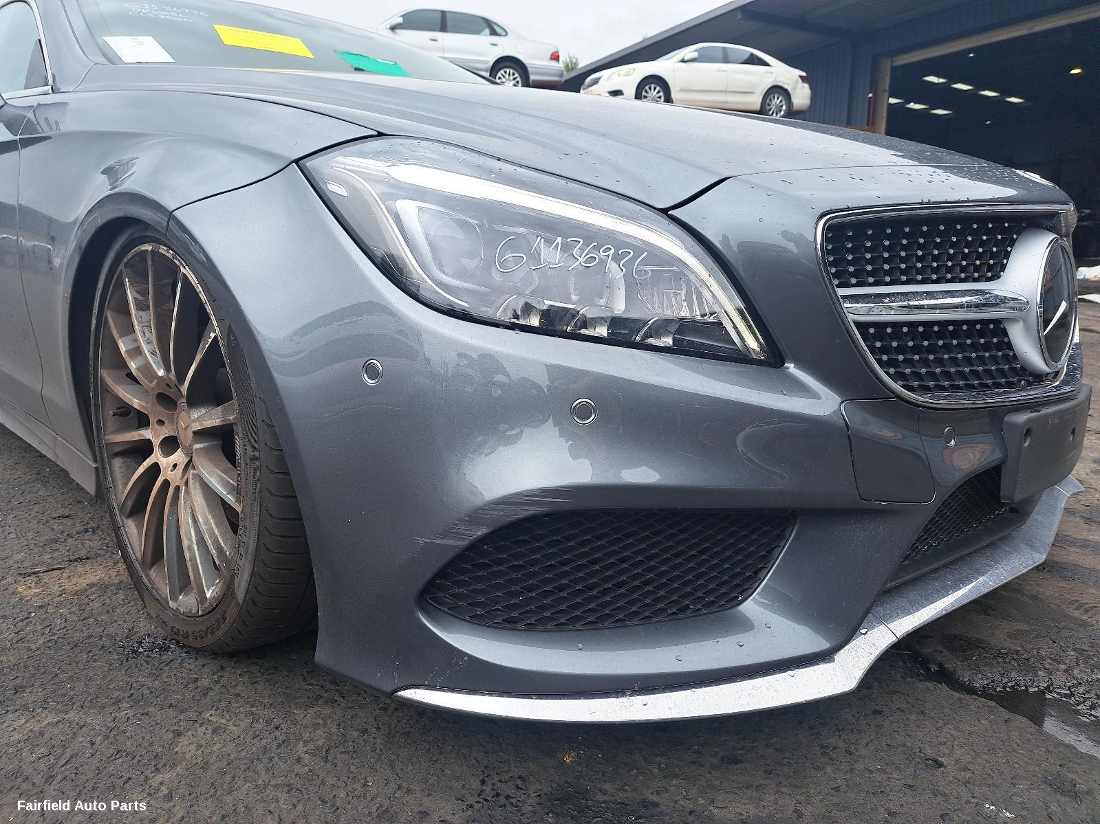 2014-2018 Mercedes Cls Class Front Bumper