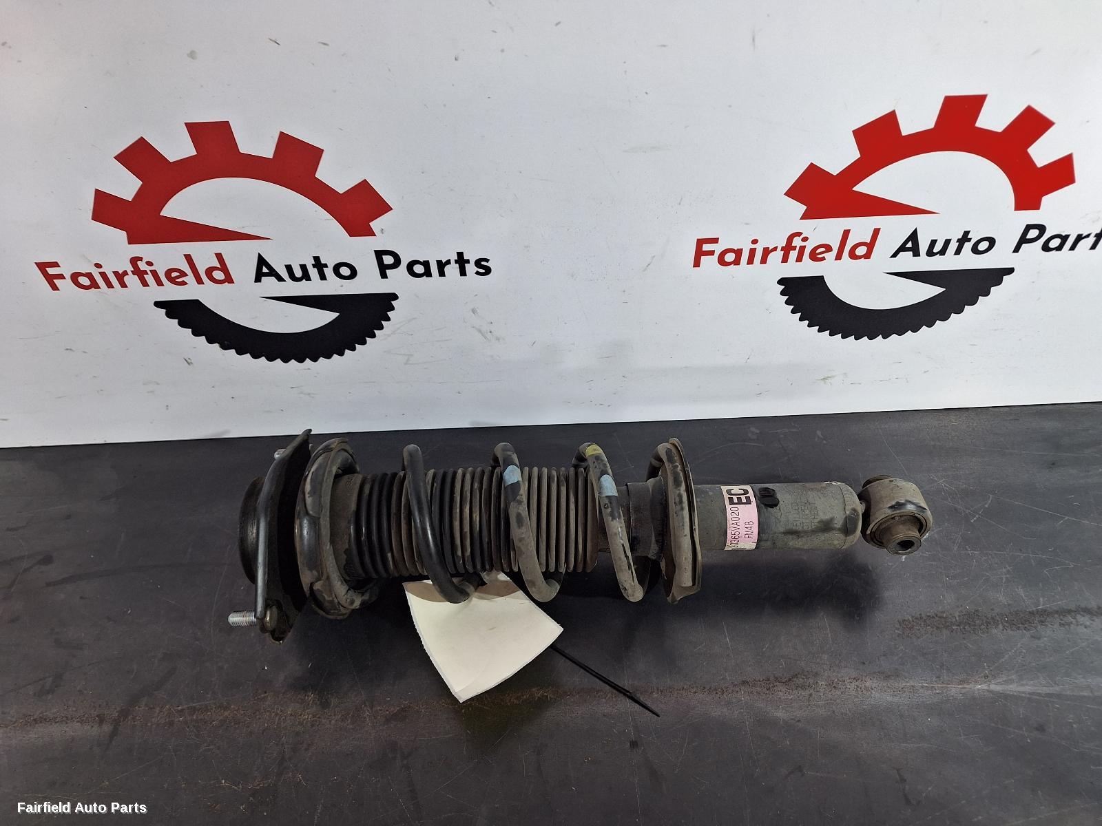 2014-2021 Subaru Wrx Right Rear Strut