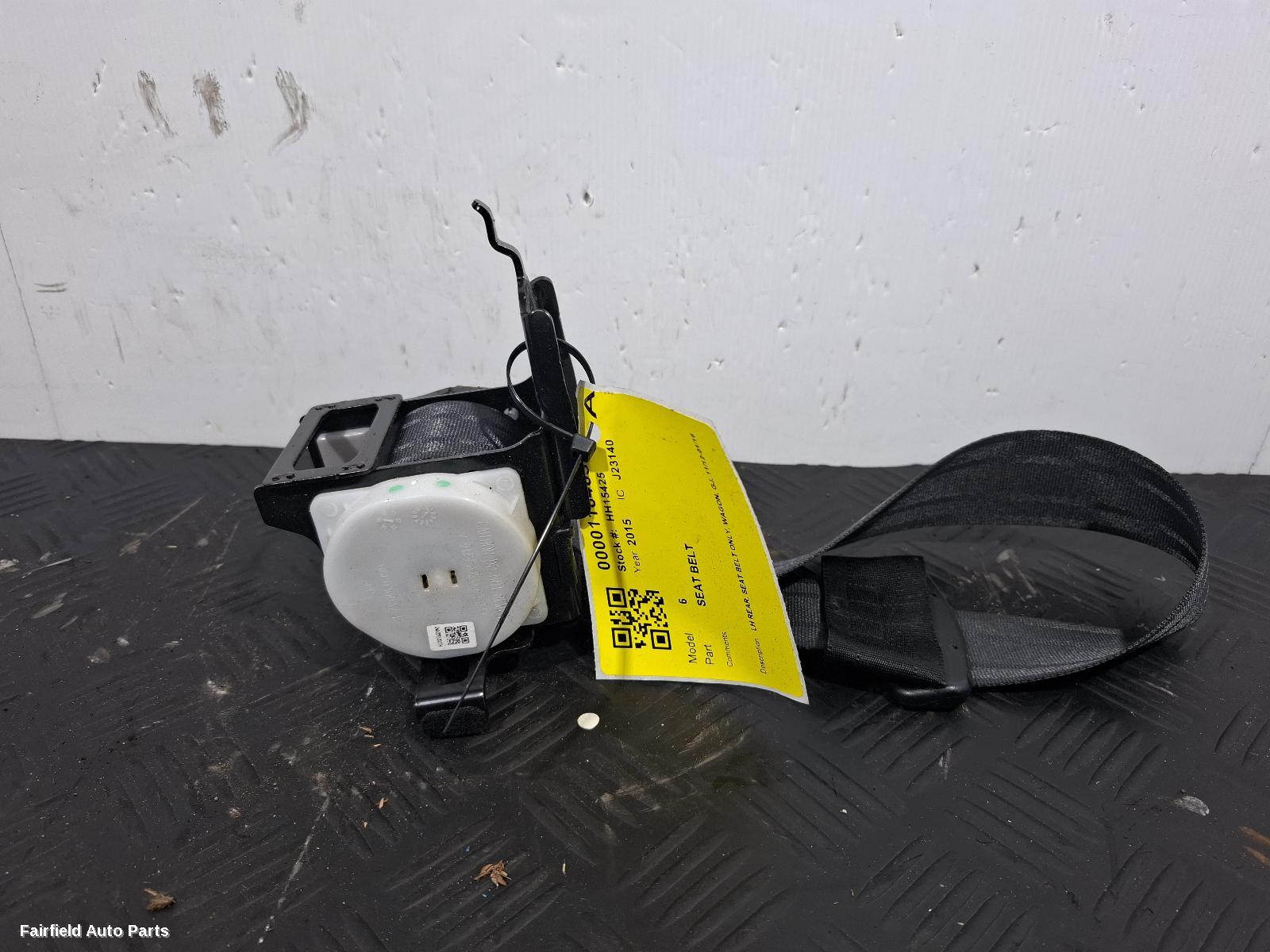 2012-2016 Mazda 6 Seatbelt Stalk