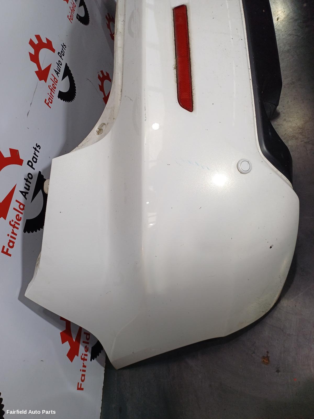 2006-2009 Mazda 3 Rear Bumper