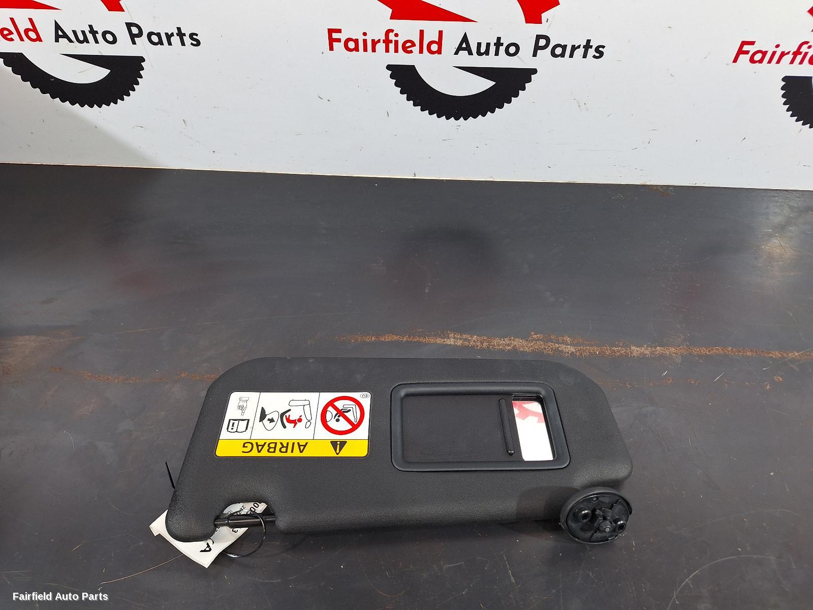 2016-2023 Toyota C-hr Sunvisor