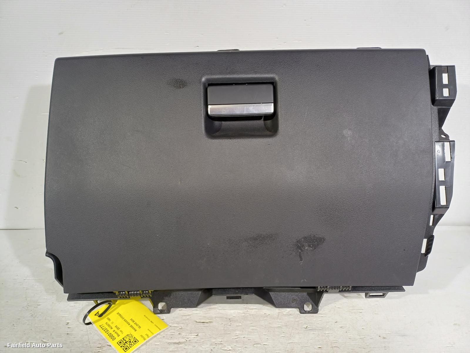 2011-2019 Land Rover Rangerover Evoque Glove Box