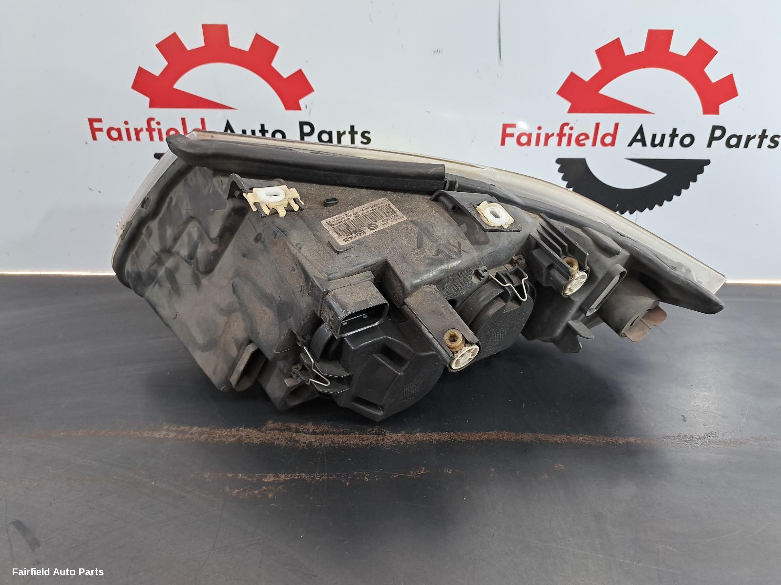 2001-2006 Bmw 3 Series Right Headlamp