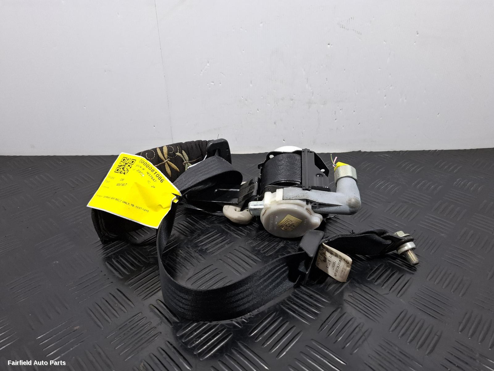 2007-2015 Mazda Cx9 Seatbelt Stalk