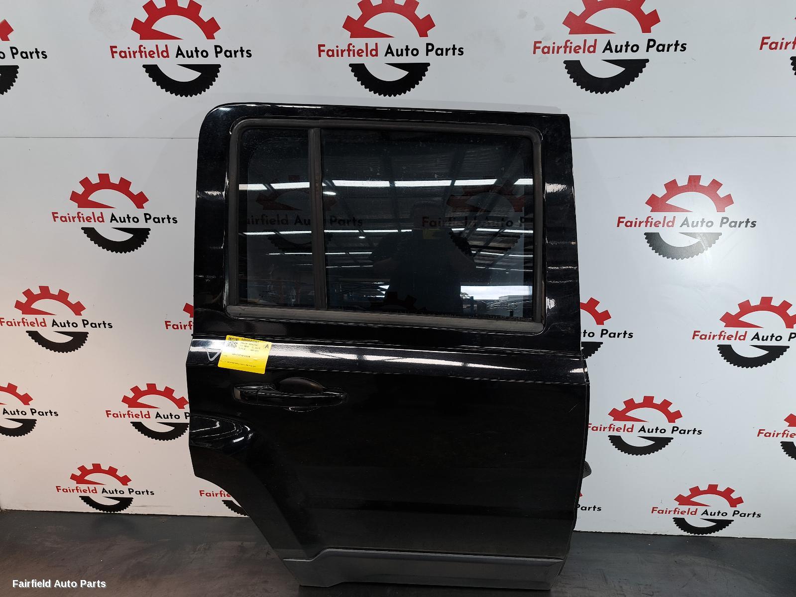 2009-2016 Jeep Patriot Right Rear Door Sliding