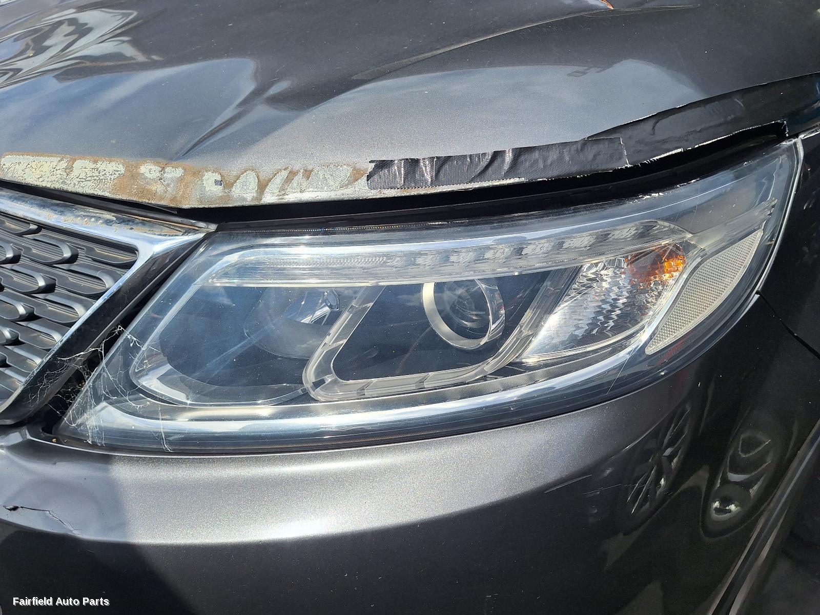 2012-2014 Kia Sorento Rear Bumper