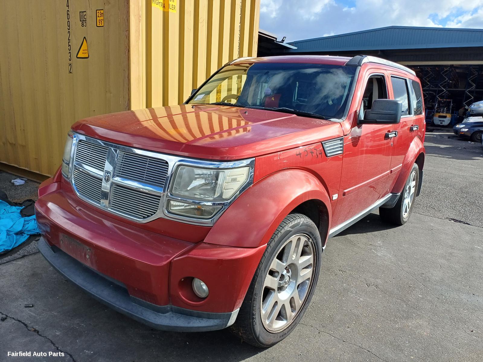 2007-2011 Dodge Nitro Right Front Door