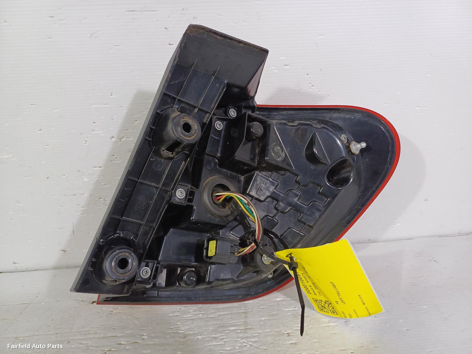 2015-2018 Haval H8 Left Taillight