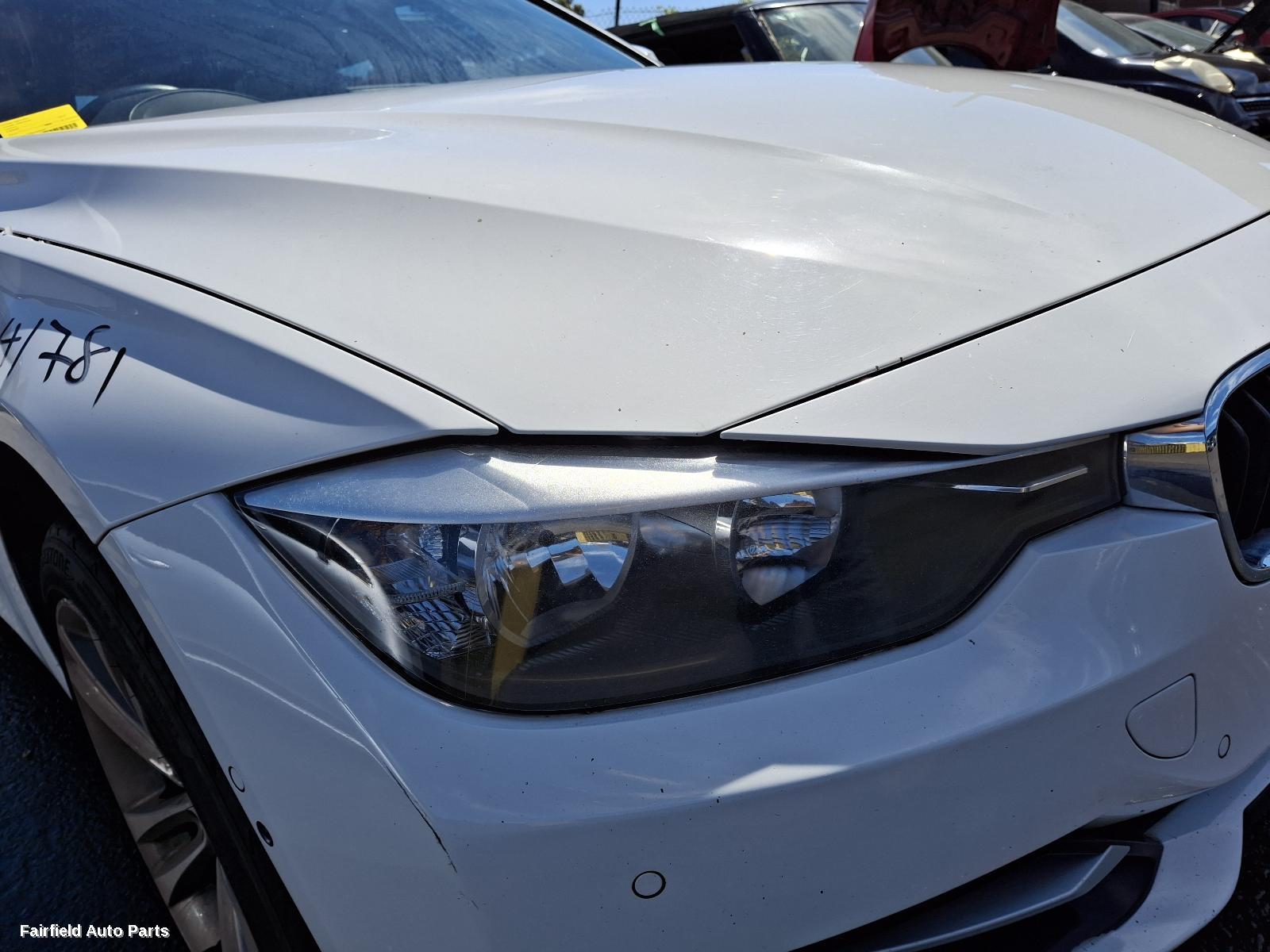 2012-2019 Bmw 3 Series Bootlid Tailgate
