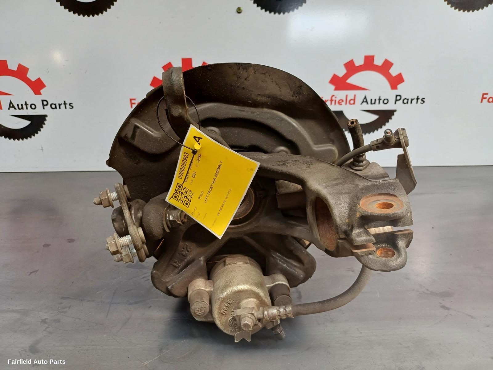 2017-2022 Volkswagen Polo Left Front Hub Assembly