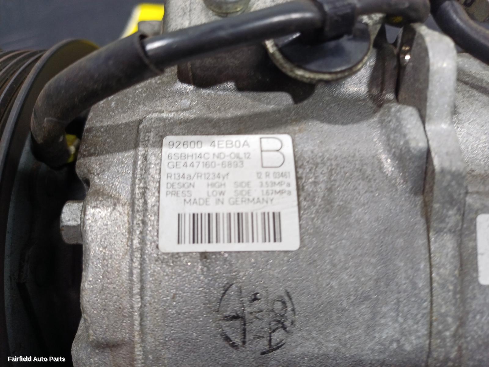 2010-2016 Renault Megane A C Compressor