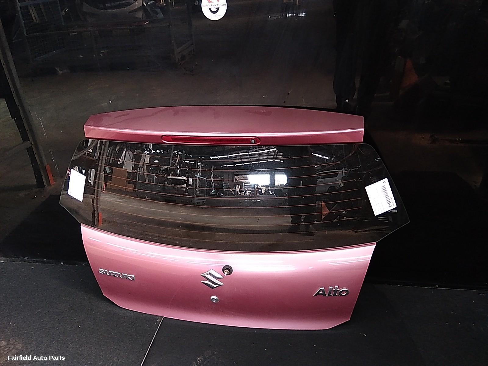 2009-2014 Suzuki Alto Bootlid Tailgate