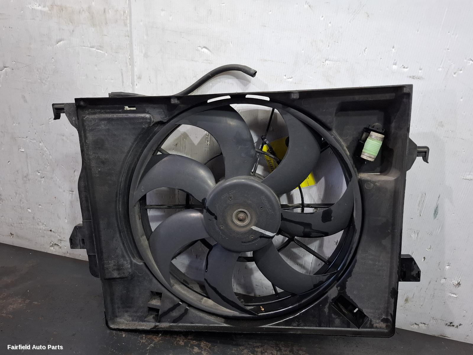 2011-2015 Hyundai Accent Fan