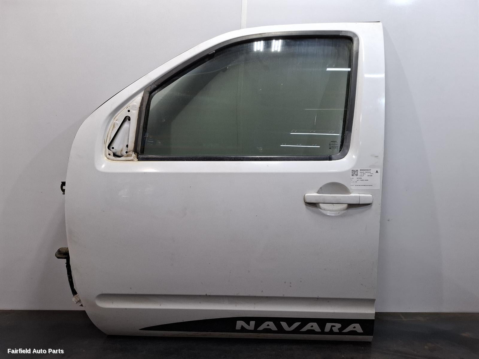 2008-2015 Nissan Navara Left Front Door