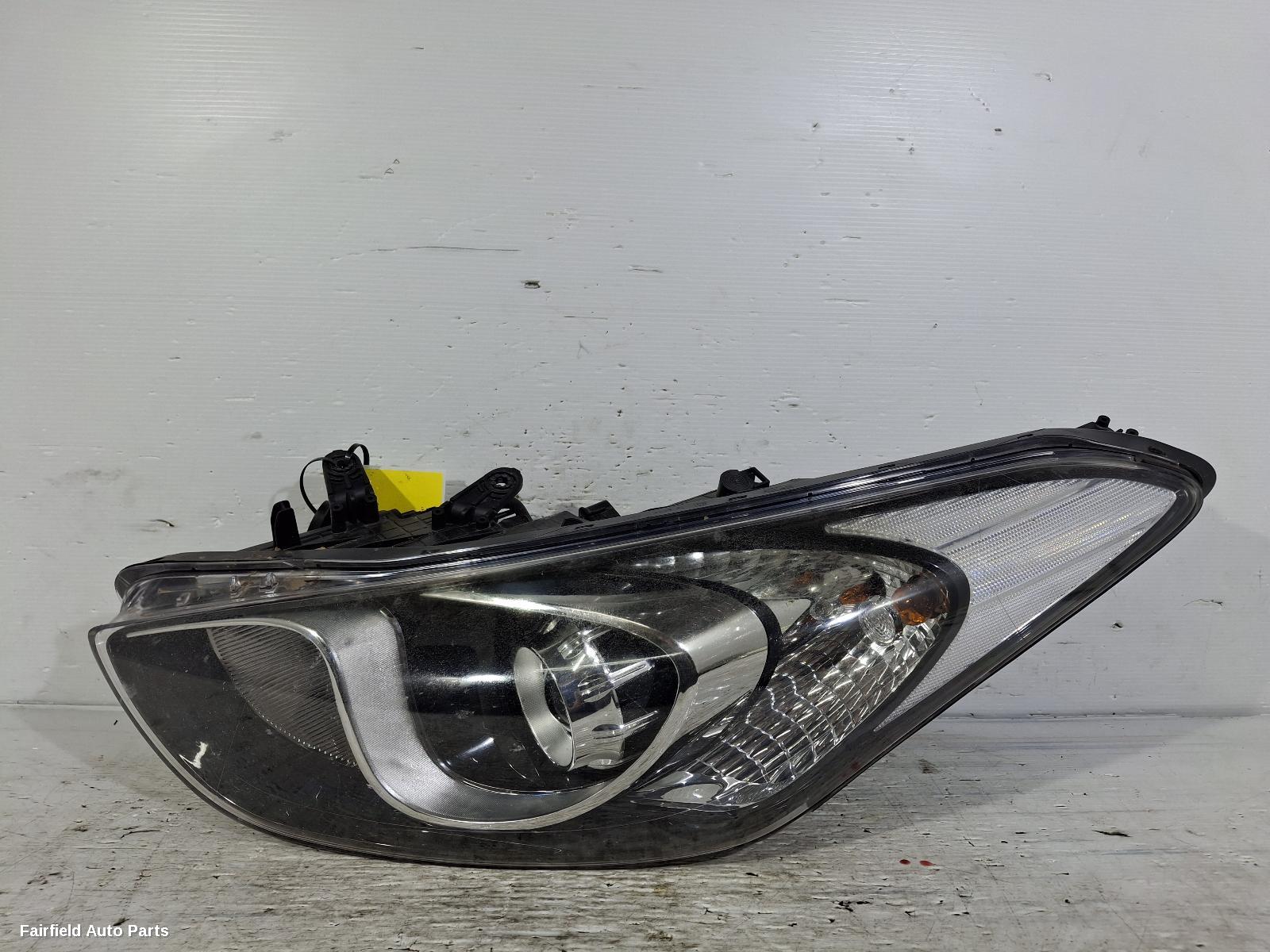 2012-2017 Hyundai I30 Left Headlamp