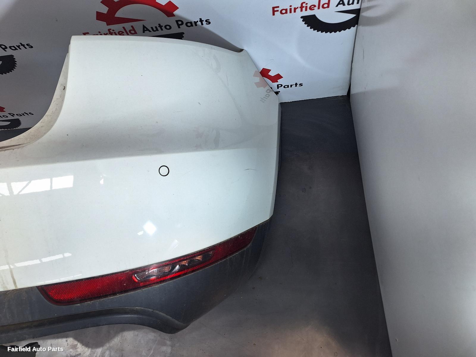 2014-2018 Porsche Macan Rear Bumper