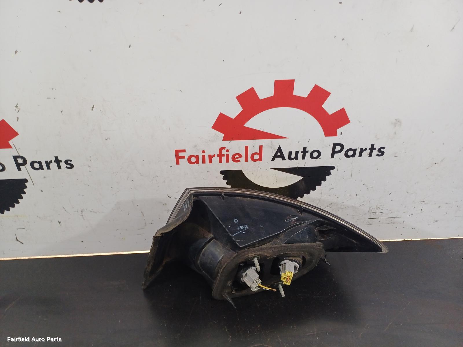 2003-2006 Mazda 3 Left Taillight