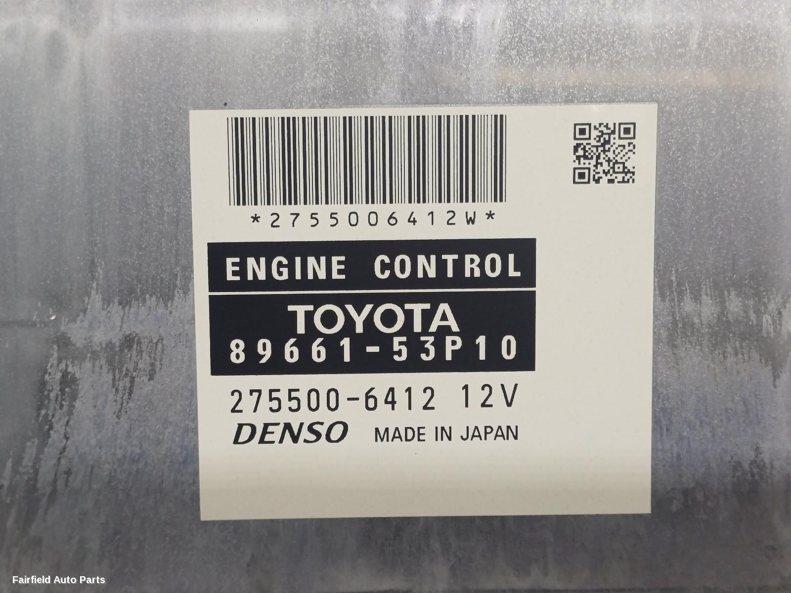 2013-2015 Lexus Is Series Ecu