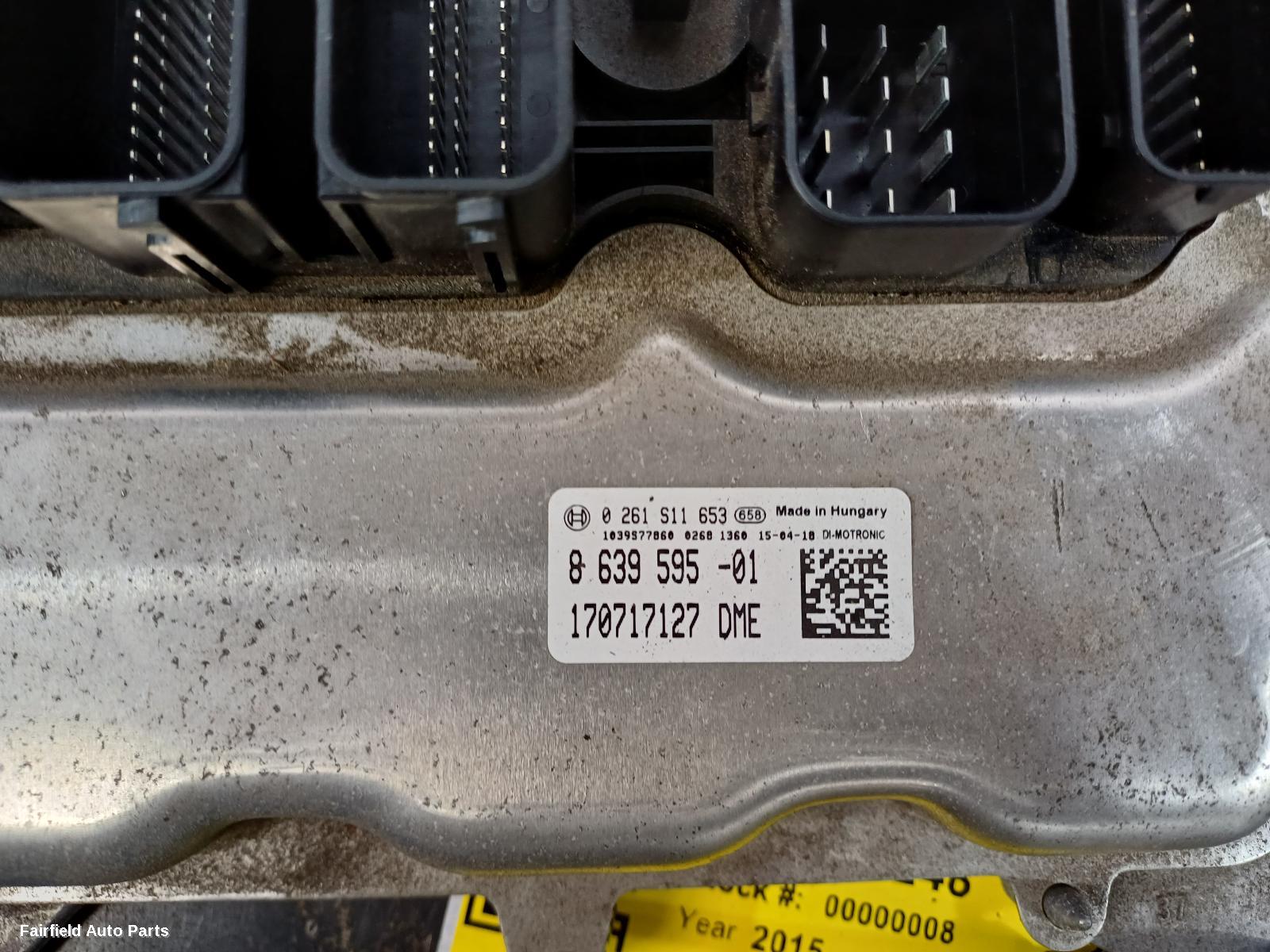 2013-2017 Bmw 4 Series Ecu