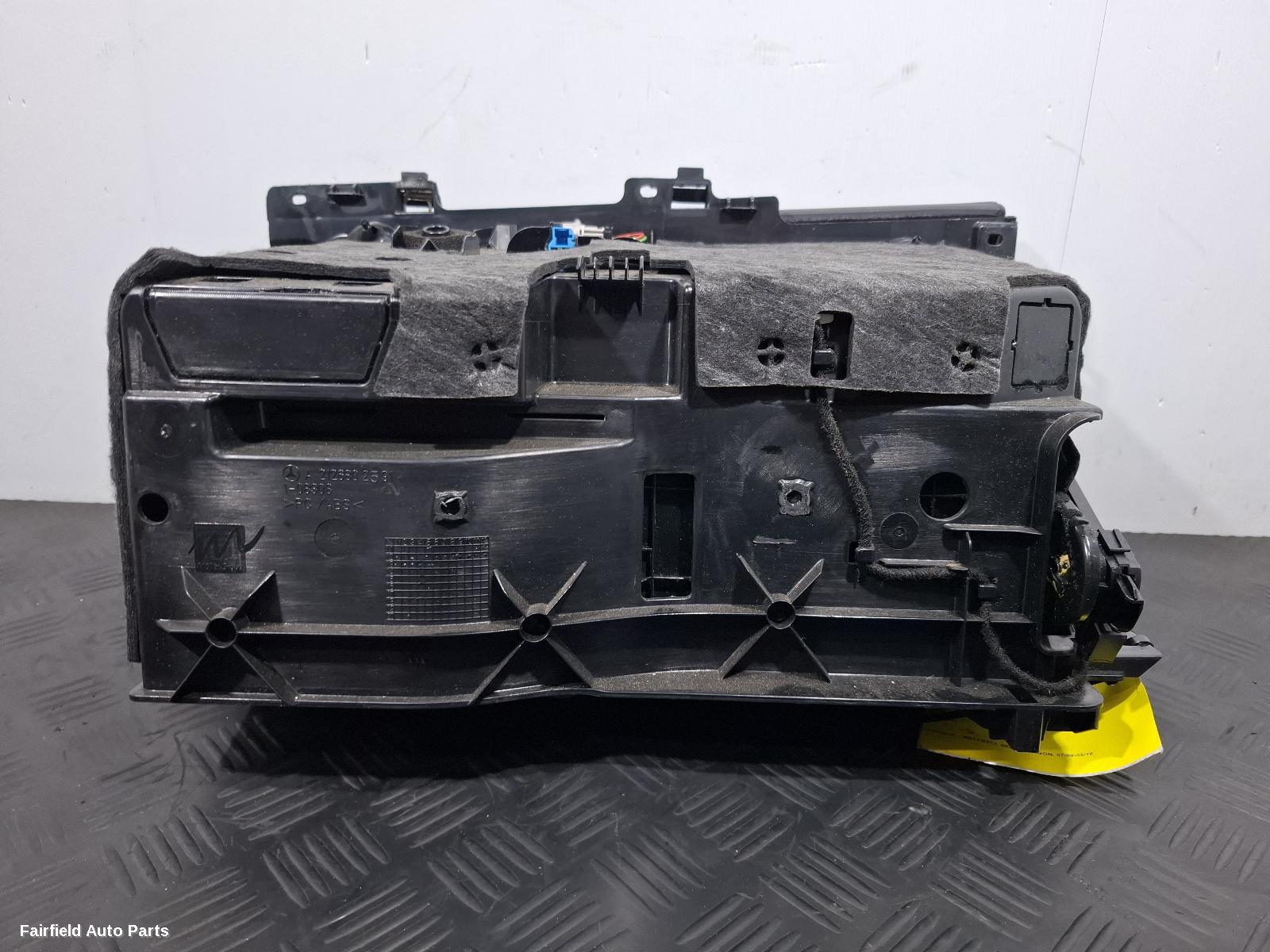 2009-2016 Mercedes E Class Glove Box