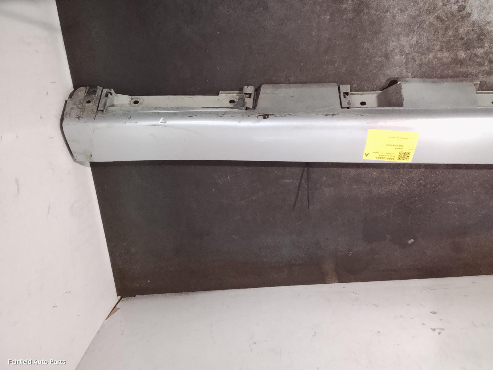 2006-2012 Toyota Aurion Side Step Skirt