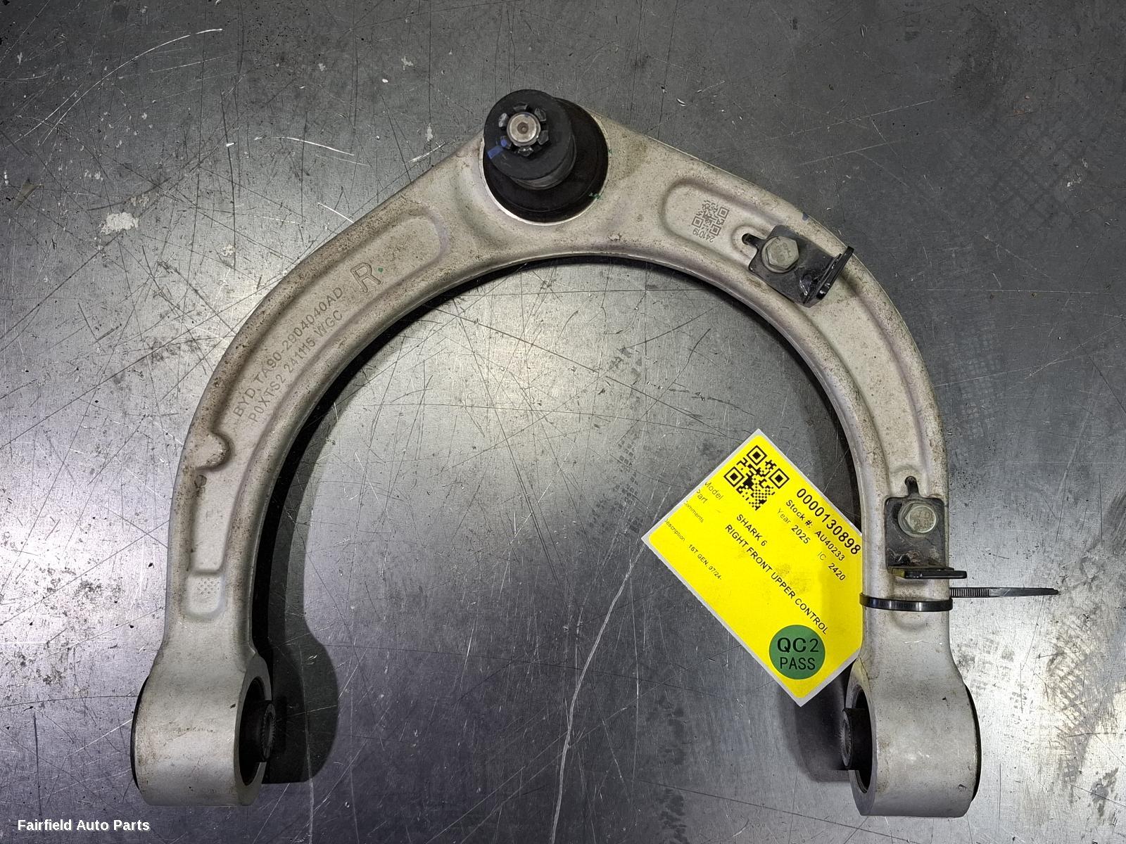 2024-2026 Byd Shark 6 Right Front Upper Control Arm