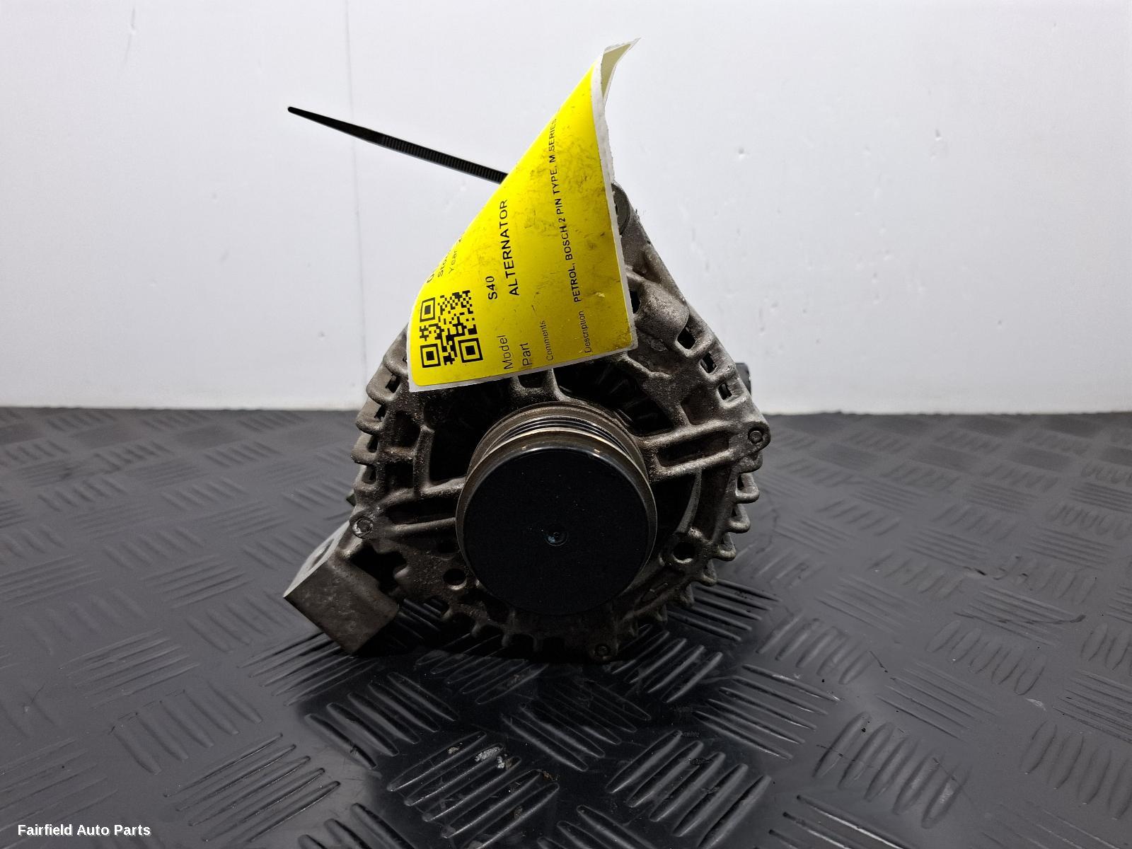 2006-2012 Volvo S40 Alternator