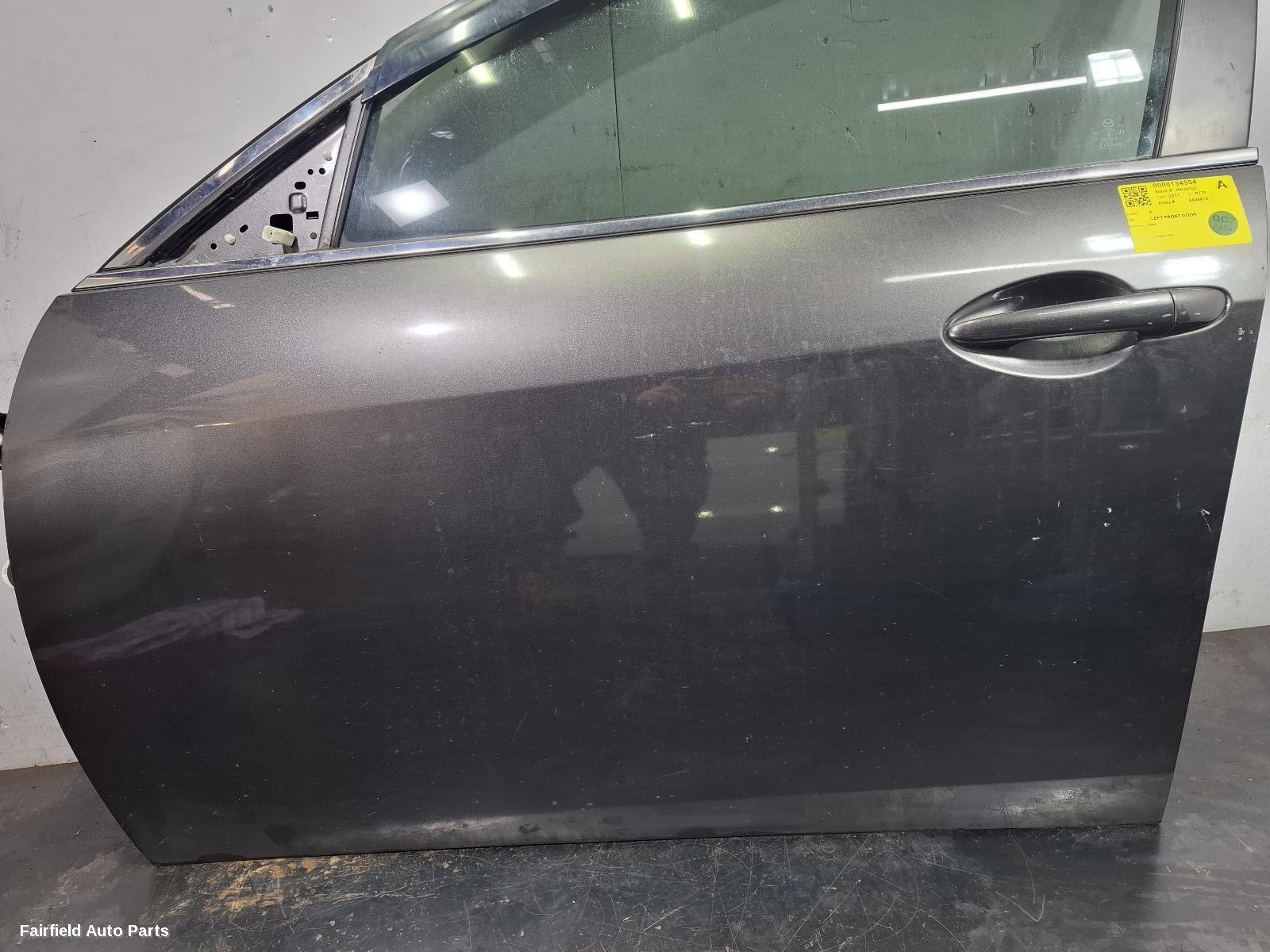 2008-2012 Mazda 6 Left Front Door