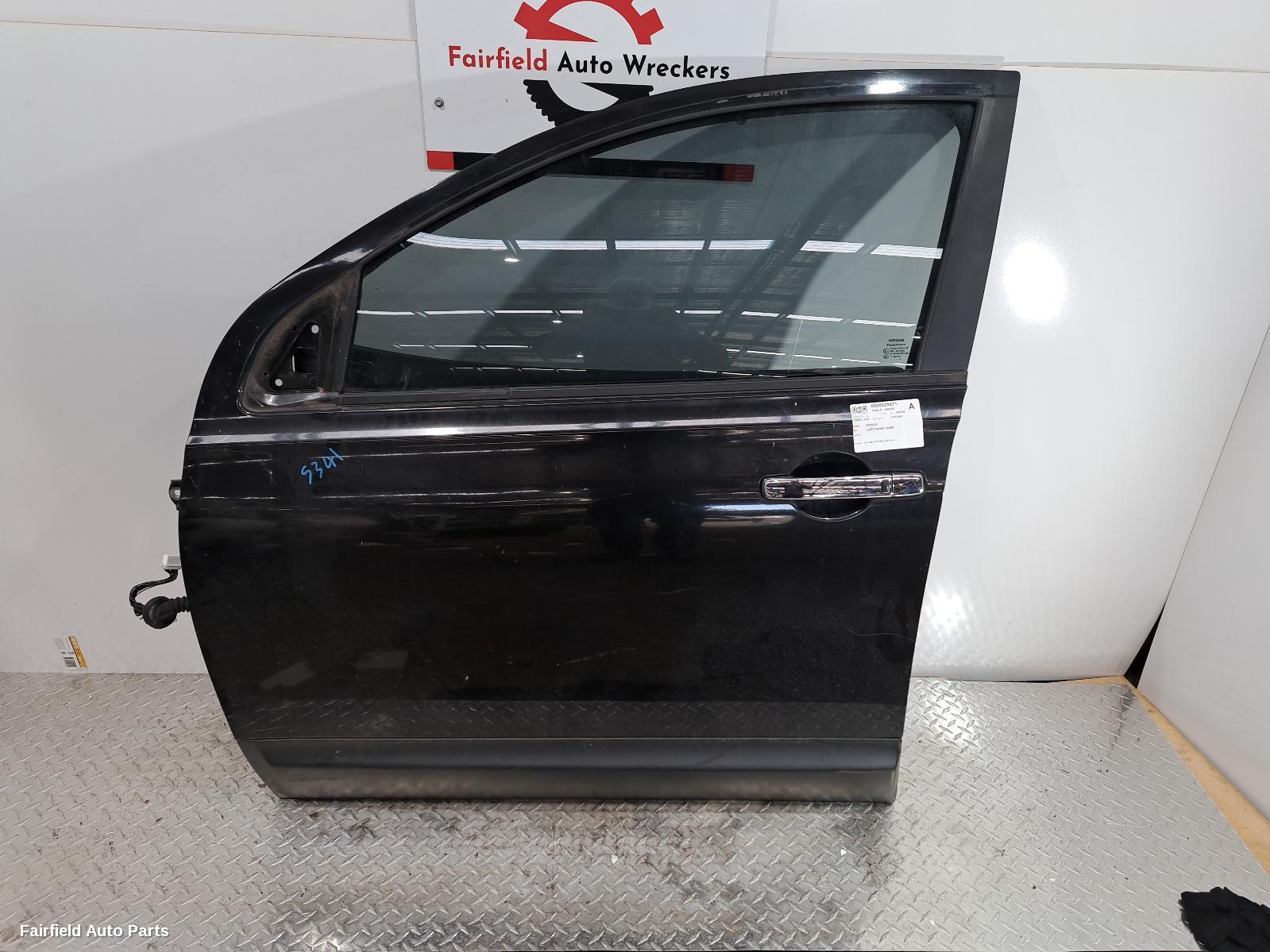 2007-2014 Nissan Dualis Left Front Door