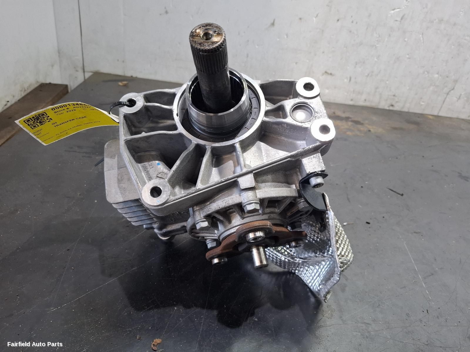 2019-2025 Audi Q3 Transfer Case