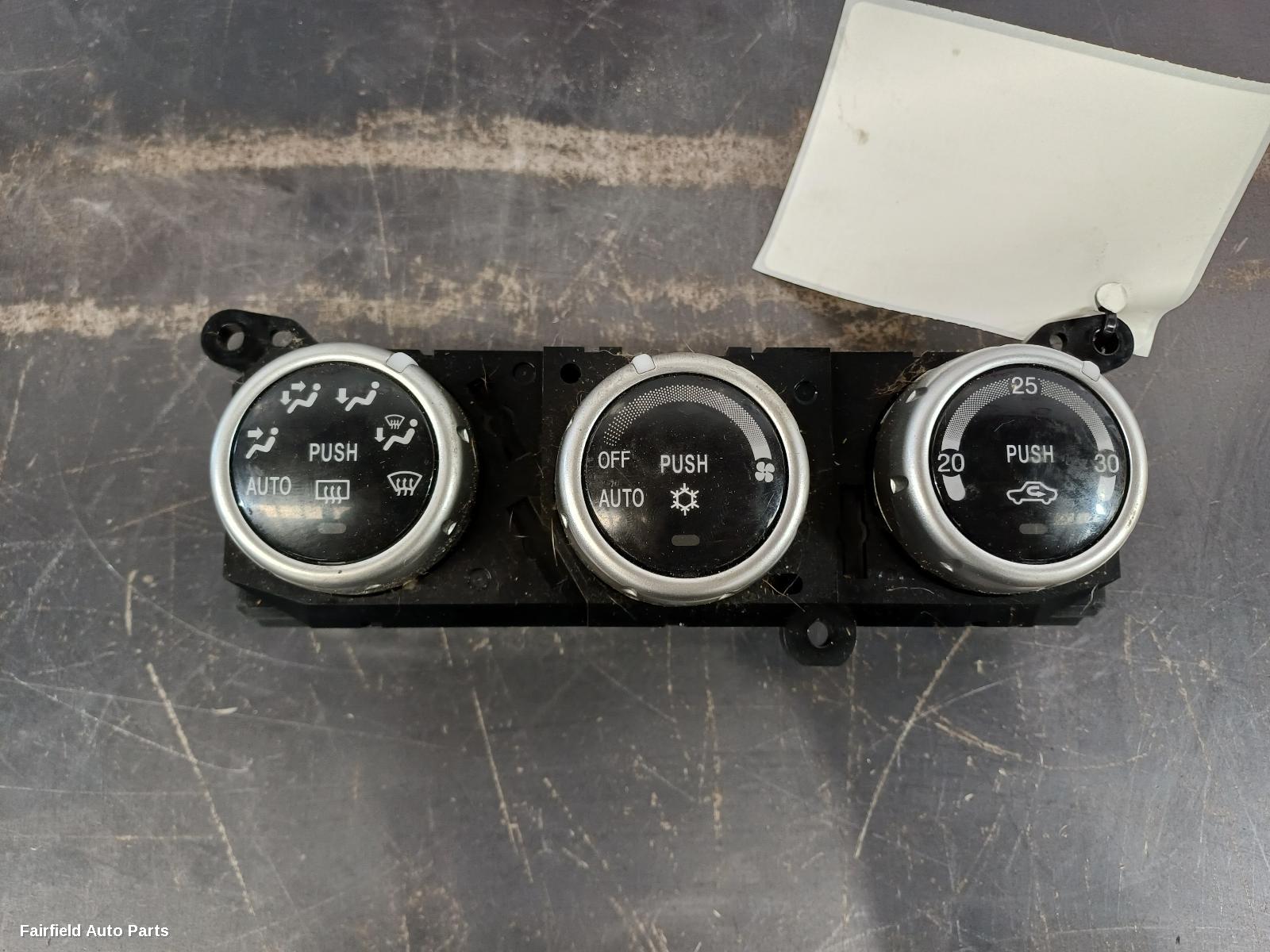 2009-2015 Mitsubishi Challenger Heater Ac Controls