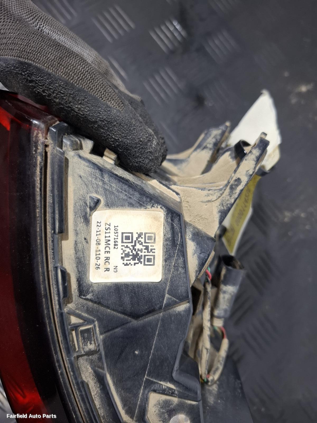 2022-2024 Mg Zs Right Taillight