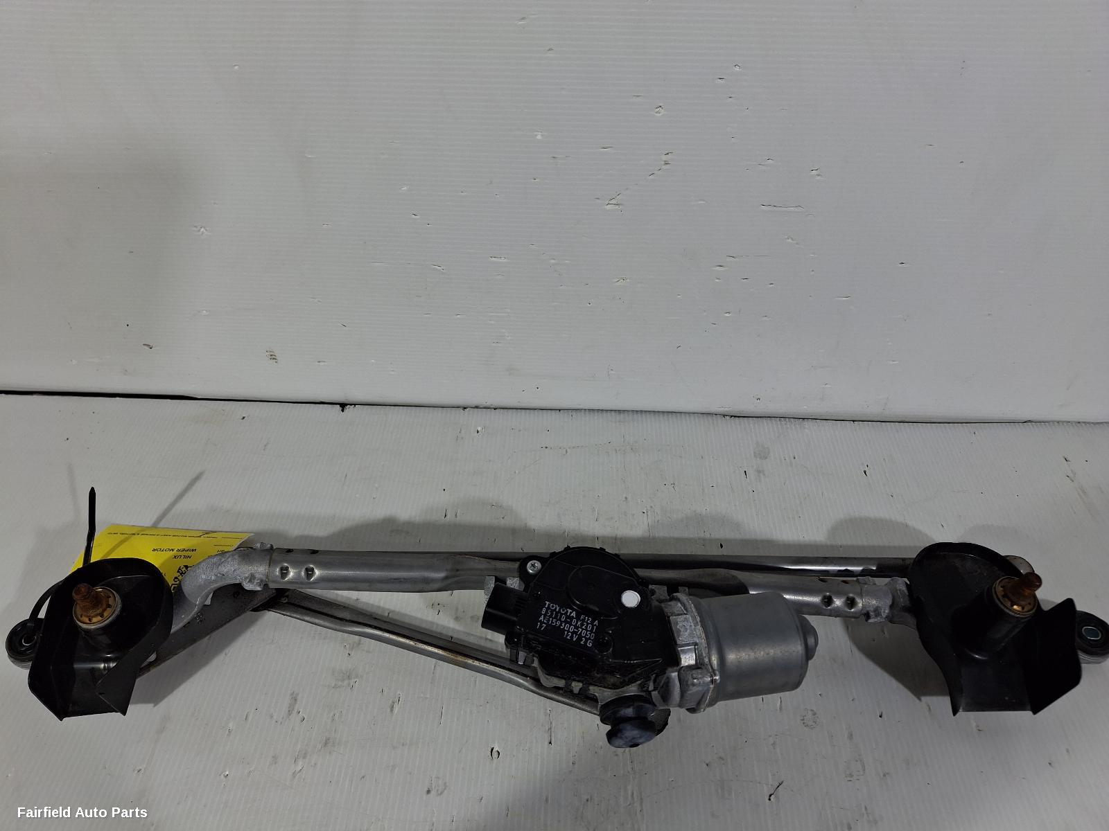 2015-2024 Toyota Hilux Wiper Motor