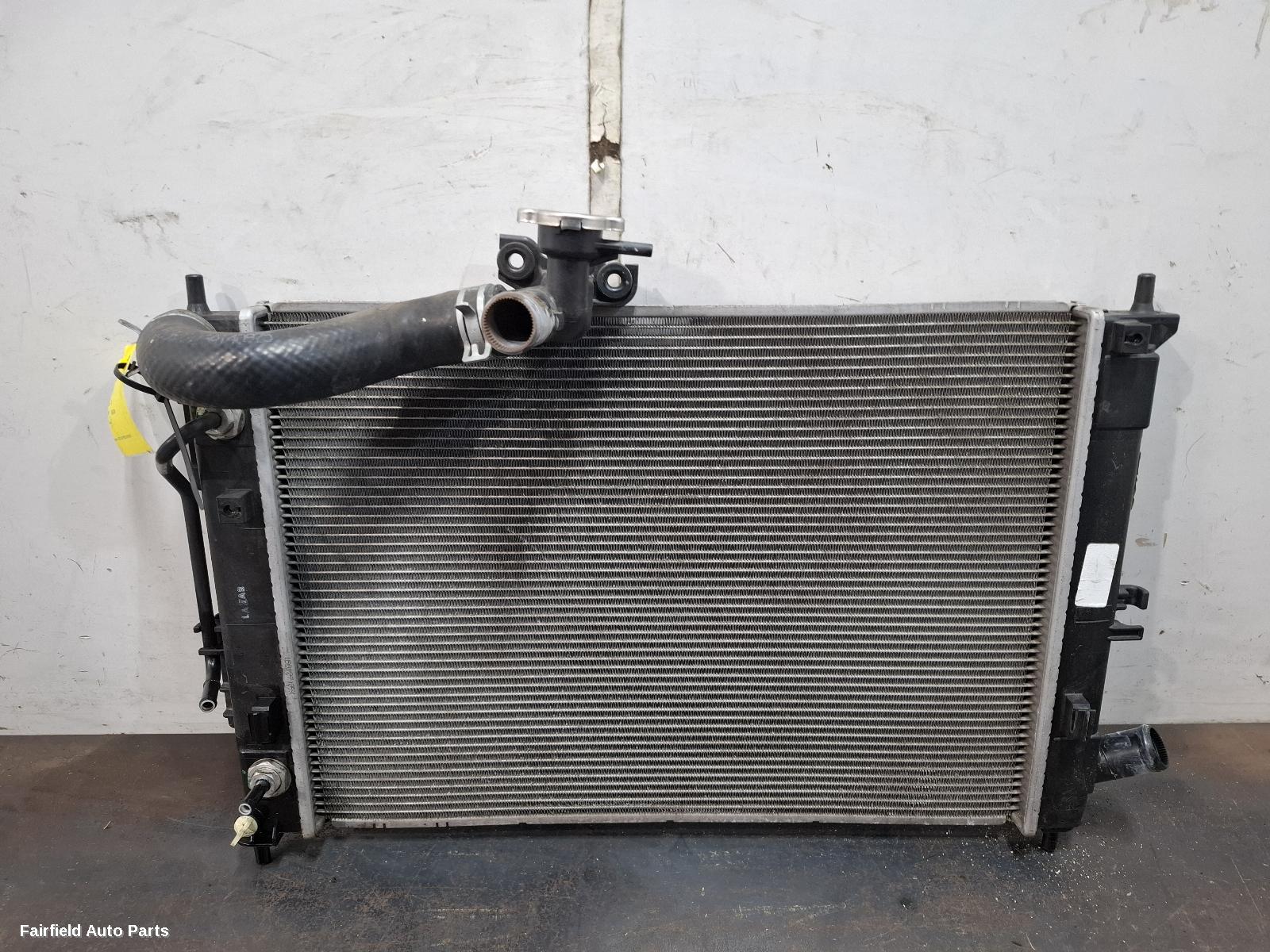 2015-2017 Hyundai I30 Radiator