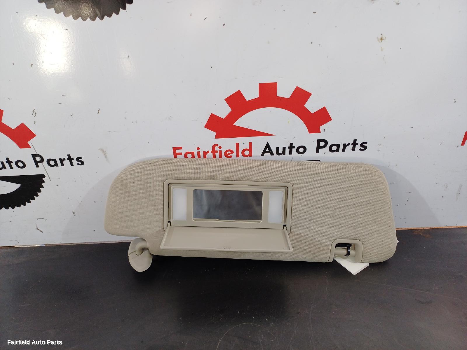 2017-2025 Ldv D90 Sunvisor