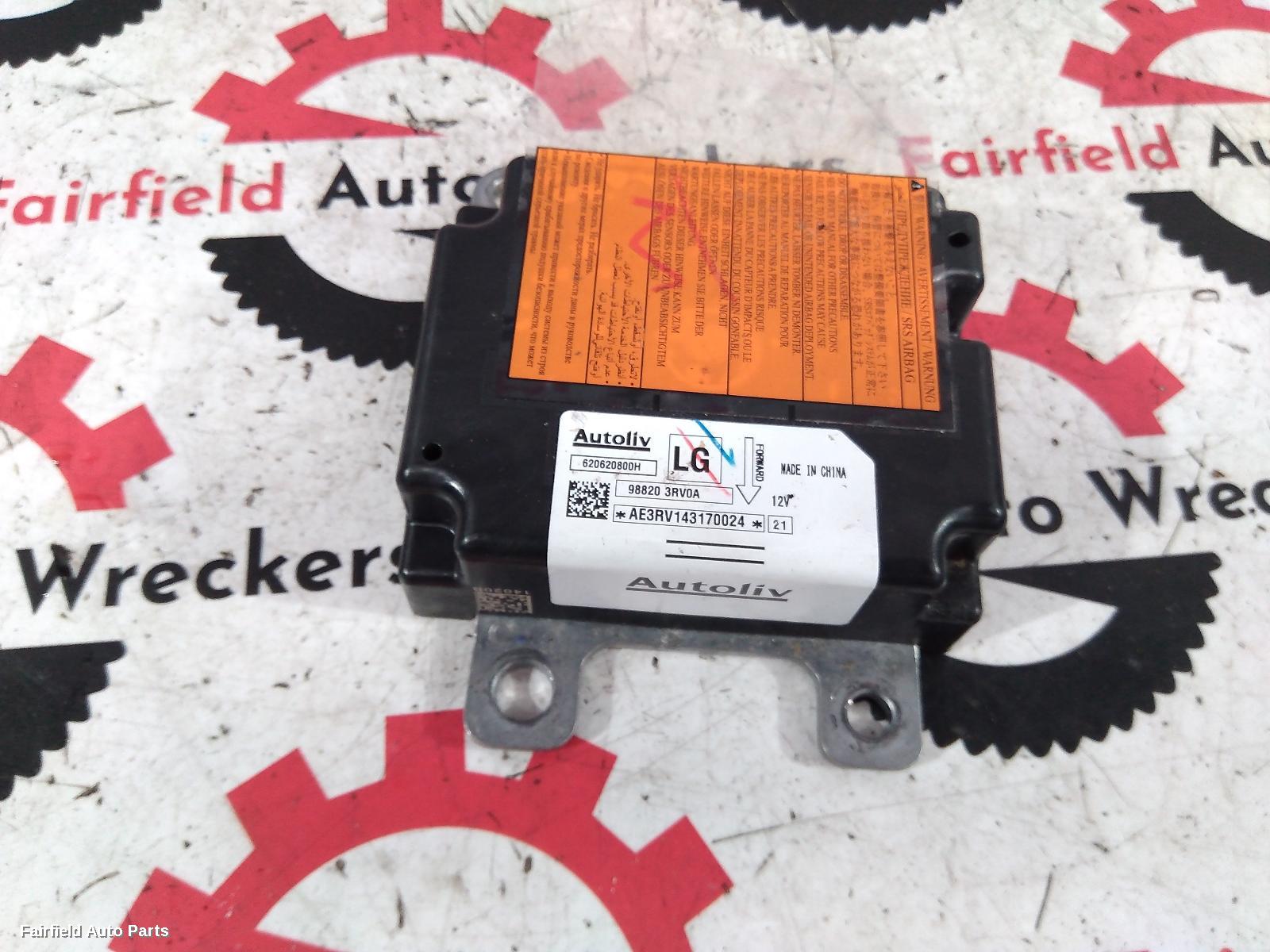 2012-2017 Nissan Pulsar Airbag Module Sensor