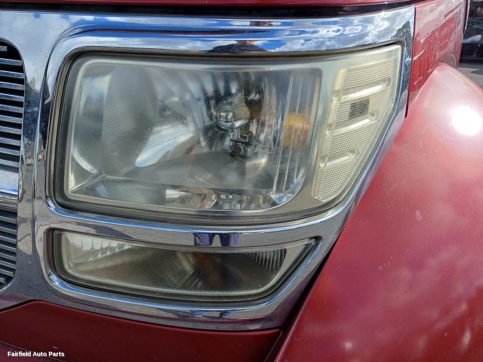 2007-2011 Dodge Nitro Right Front Door