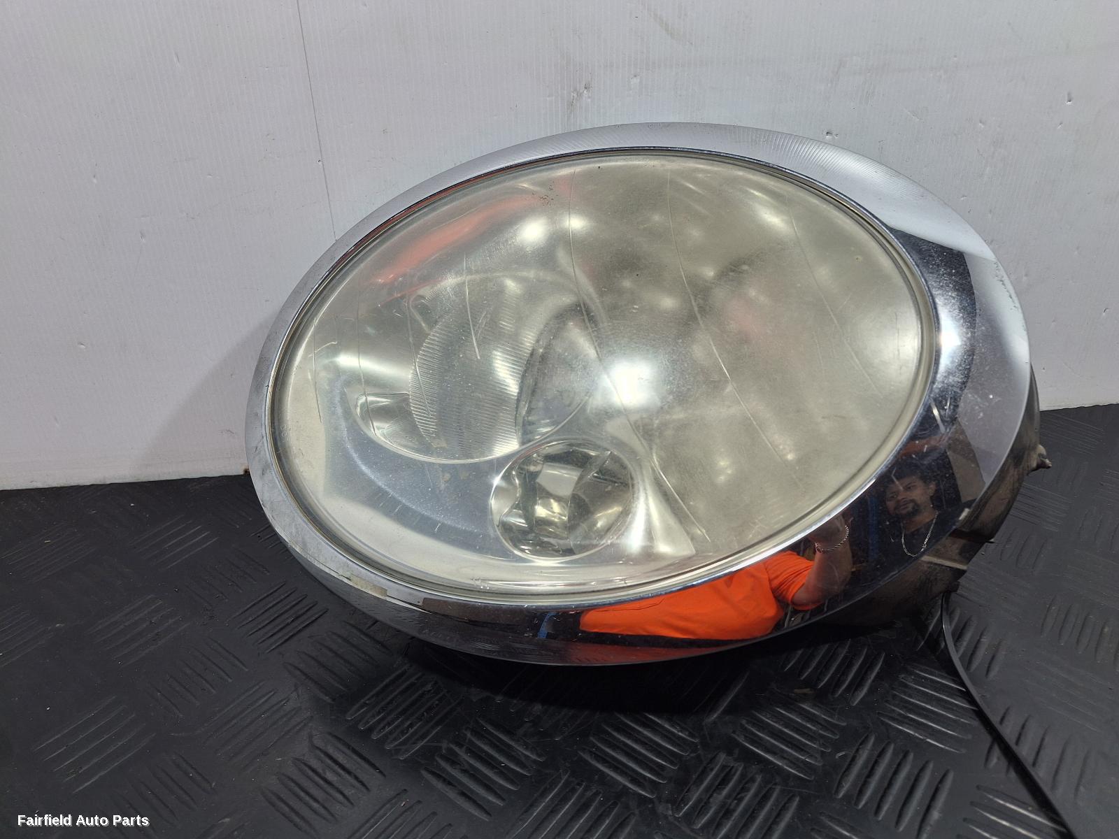 2001-2004 Mini Cooper Left Headlamp