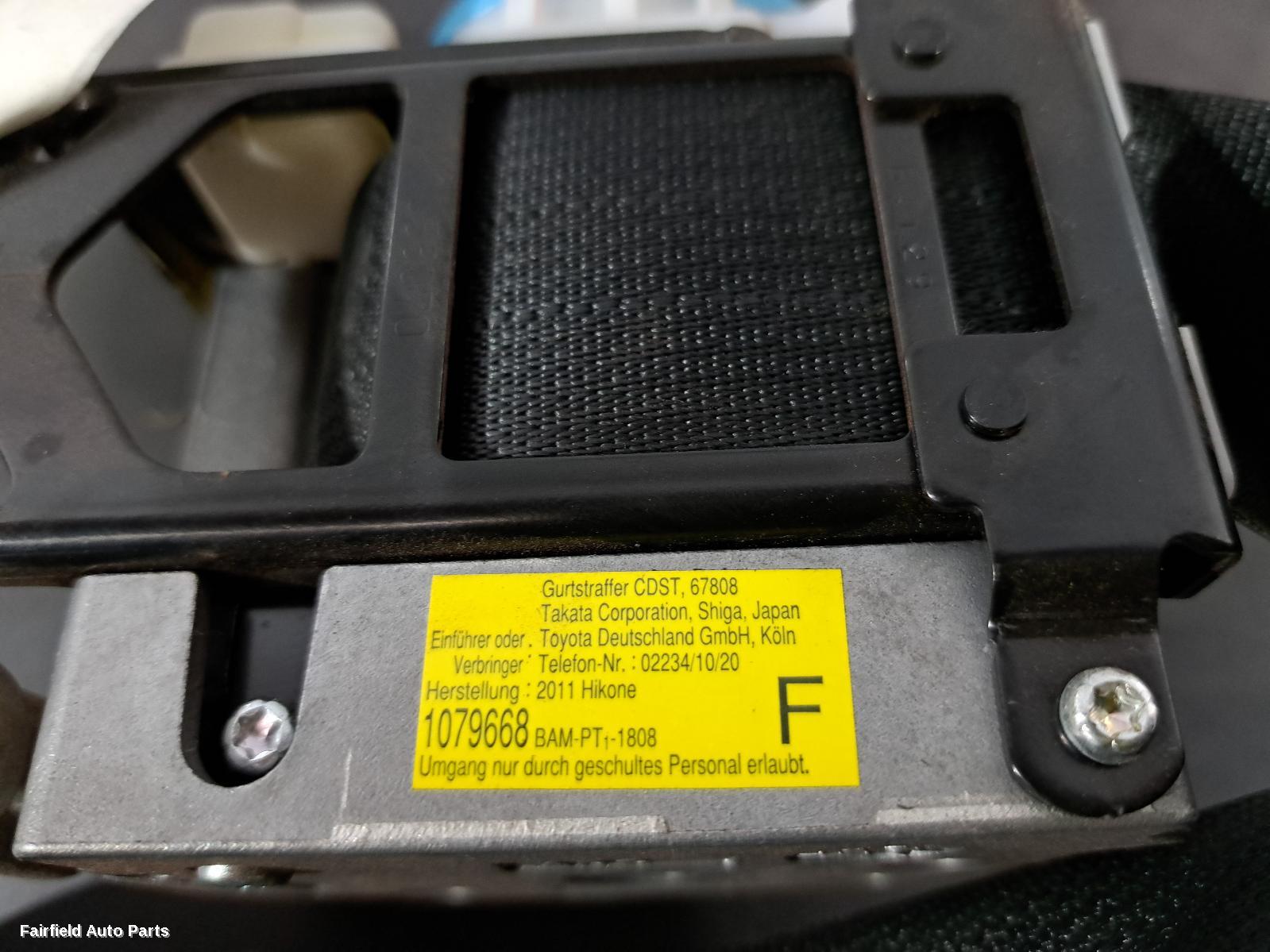 2011-2019 Toyota Yaris Seatbelt Stalk