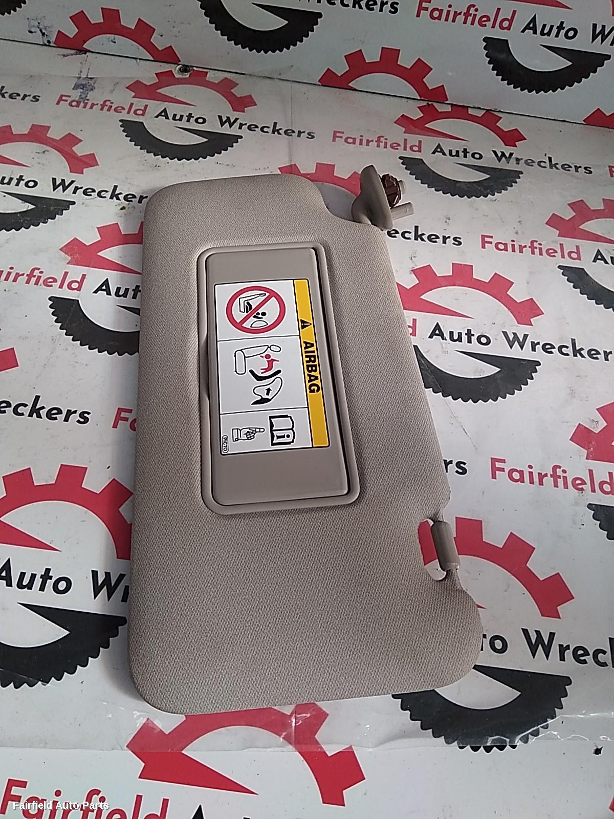 2014-2021 Honda Hrv Sunvisor