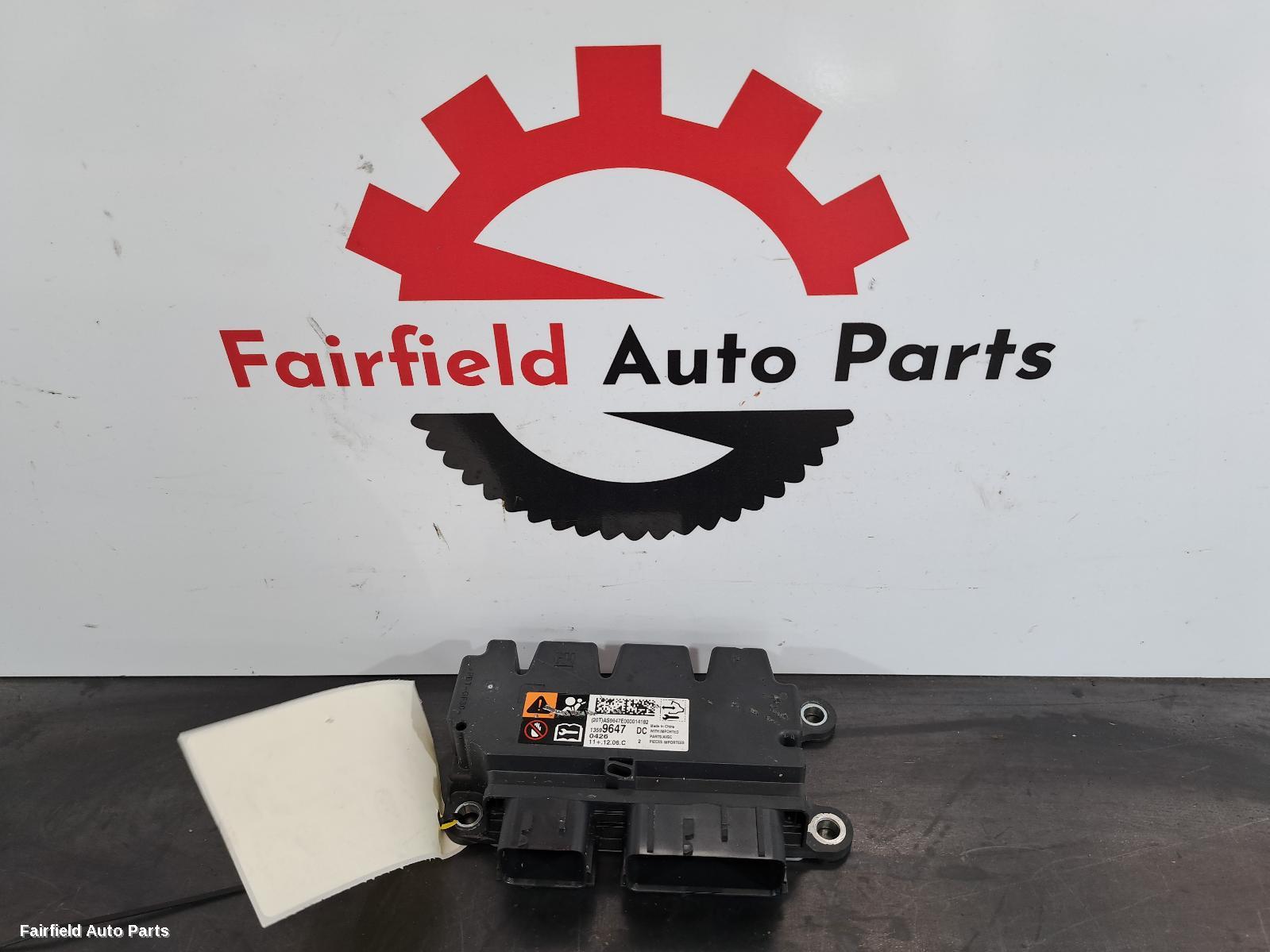 2011-2018 Holden Captiva Airbag Module Sensor
